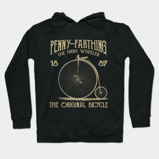 Penny Farthing - The Original Bicycle, Vintage/Retro Hoodie